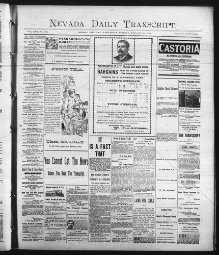 January 20, 1892
