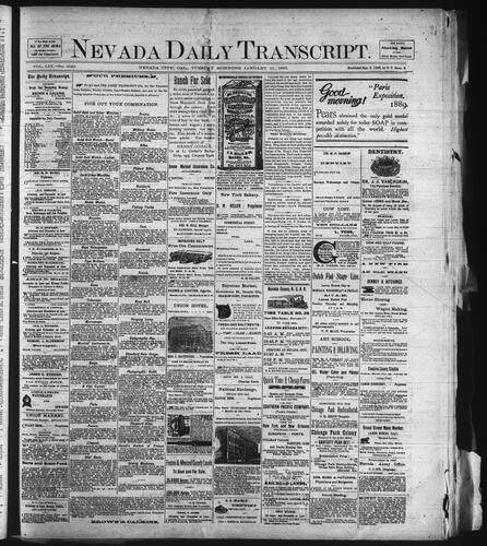 January 21, 1890