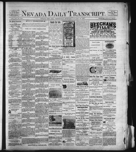 January 22, 1890