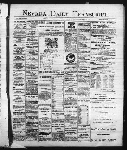 January 22, 1891