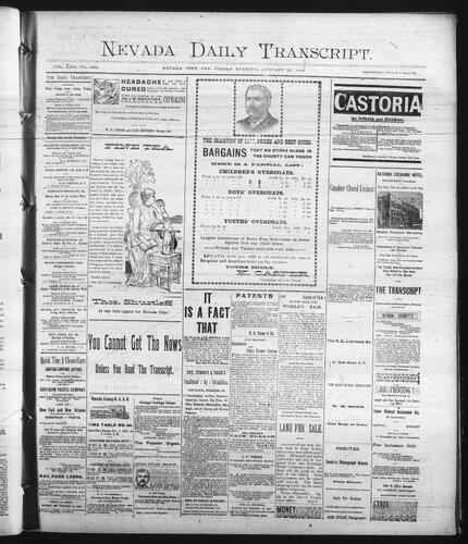 January 22, 1892