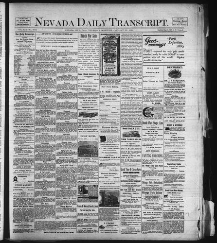 January 23, 1890