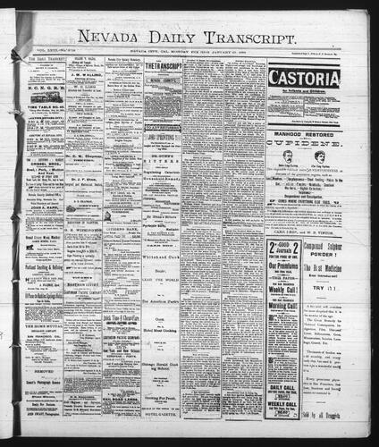 January 23, 1893