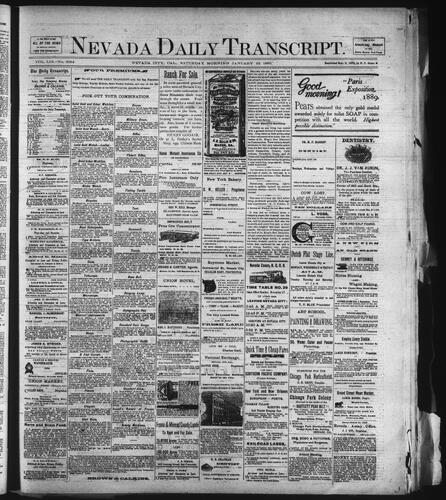 January 25, 1890