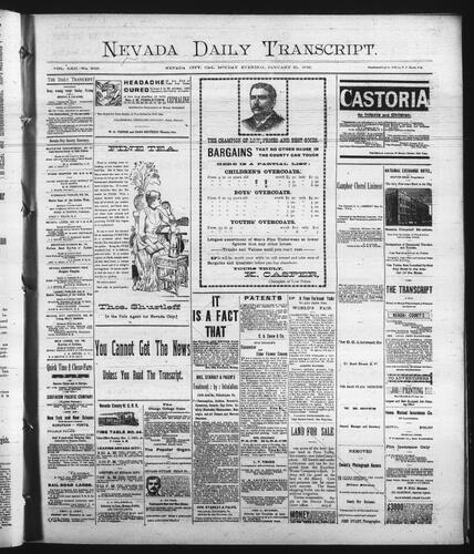 January 25, 1892