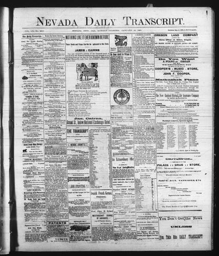 January 26, 1891