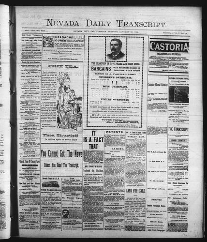 January 26, 1892
