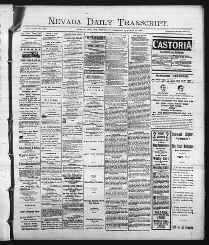 January 26, 1893