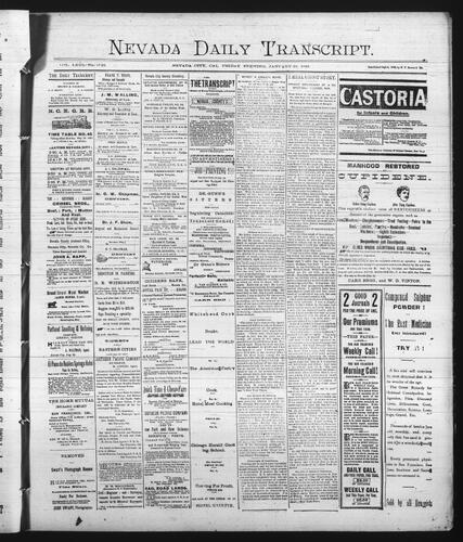 January 27, 1893