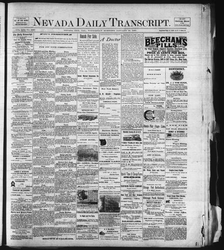 January 29, 1890