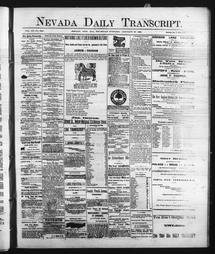 January 29, 1891