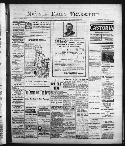 January 29, 1892