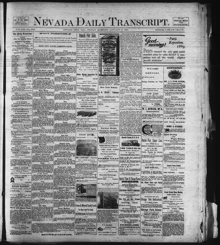 January 3, 1890