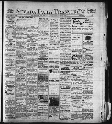 January 30, 1890
