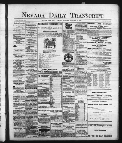 January 30, 1891