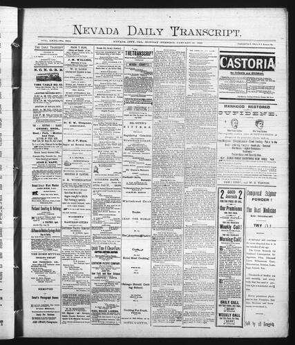 January 30, 1893