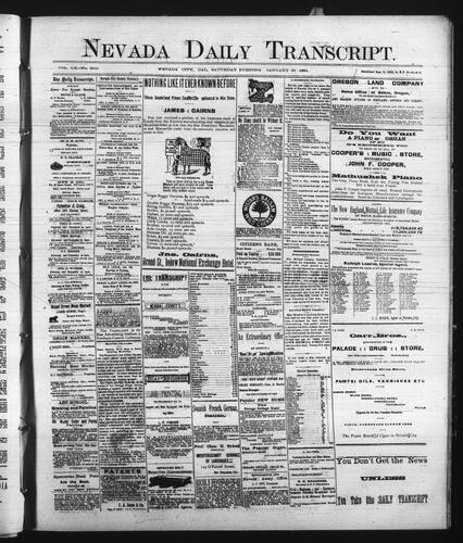 January 31, 1891
