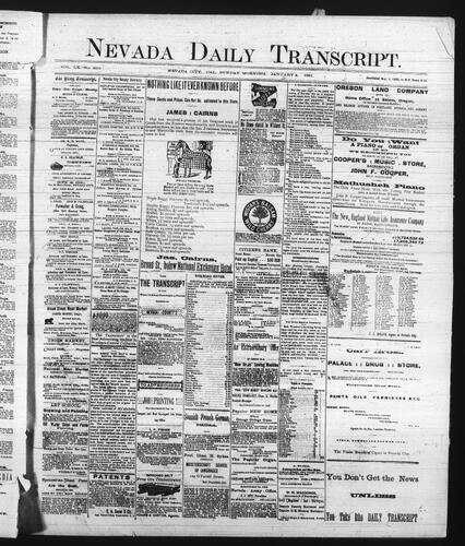 January 4, 1891
