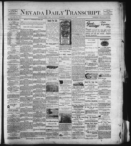 January 5, 1890