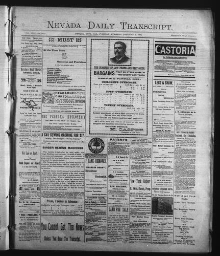 January 5, 1892