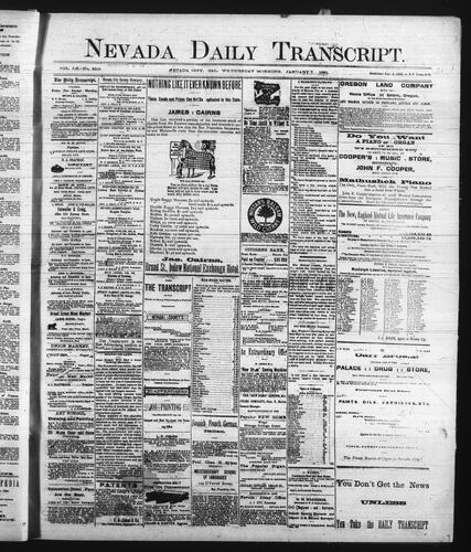January 7, 1891