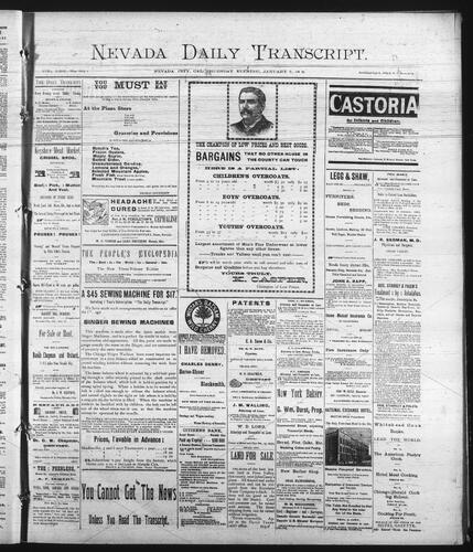January 7, 1892