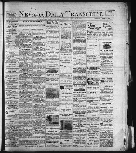 January 8, 1890