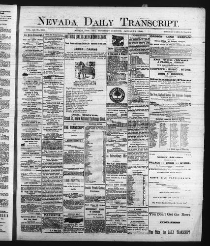 January 8, 1891
