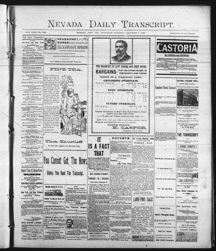 January 9, 1892