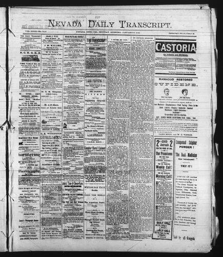 January 9, 1893