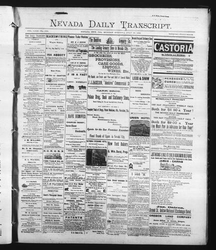 July 18, 1892