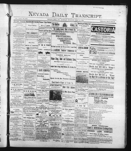 July 19, 1892