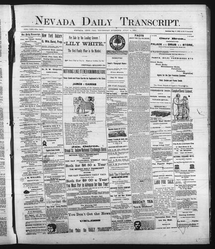 July 2, 1891