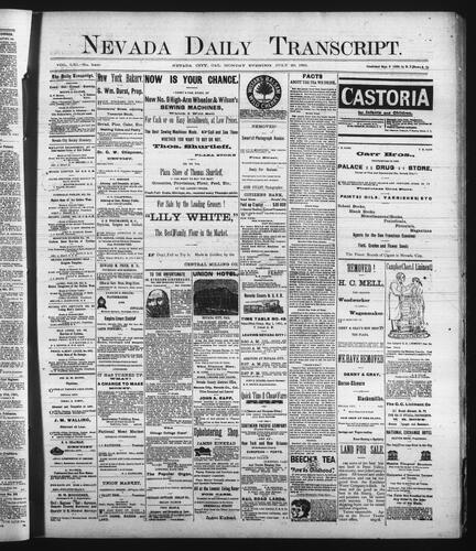 July 20, 1891