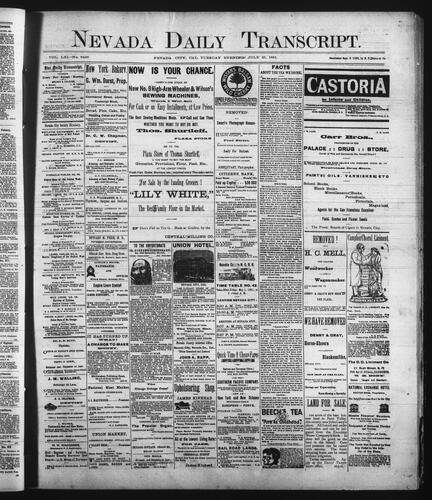 July 21, 1891