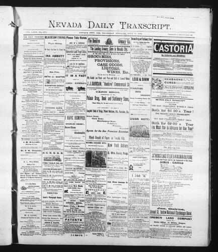 July 21, 1892