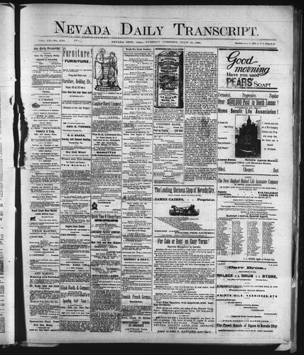 July 22, 1890