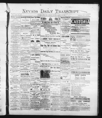 July 22, 1892