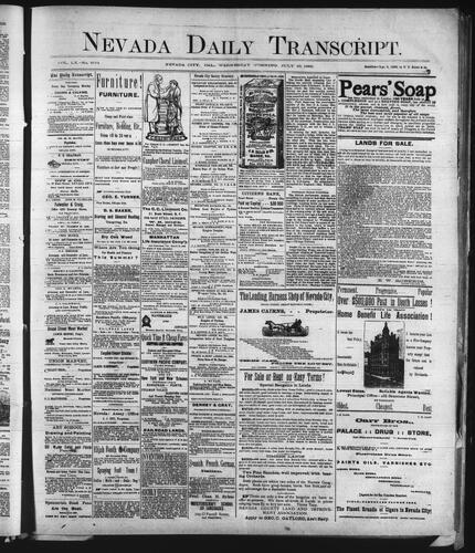 July 23, 1890