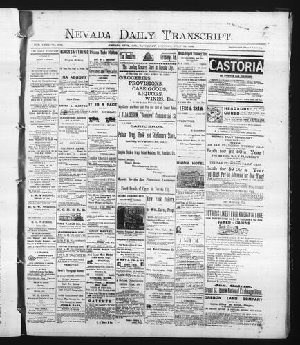 July 23, 1892