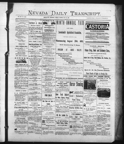 July 25, 1893