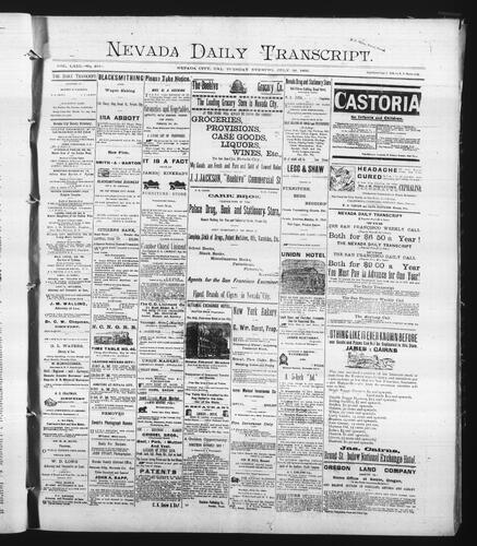July 26, 1892
