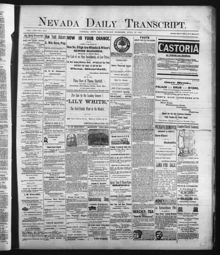 July 27, 1891
