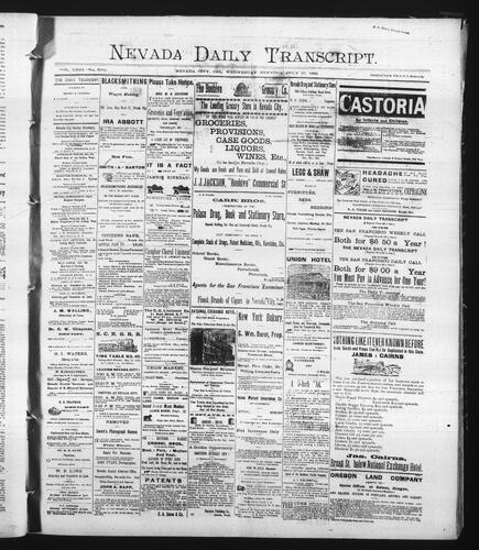 July 27, 1892