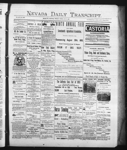 July 27, 1893