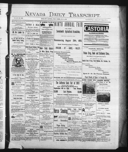 July 28, 1893