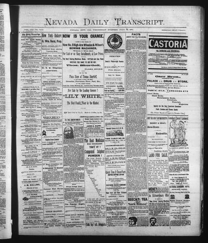 July 29, 1891