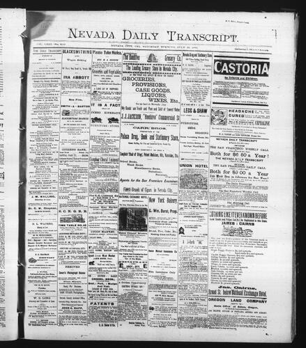 July 30, 1892