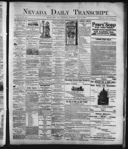 July 31, 1890