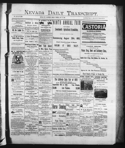 July 31, 1893
